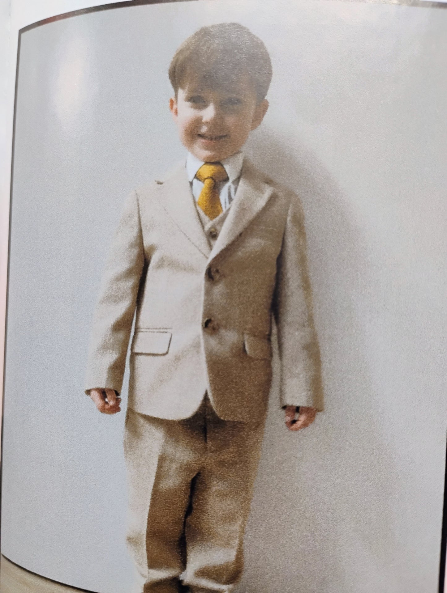 Charles Grey Errol Junior Suit
