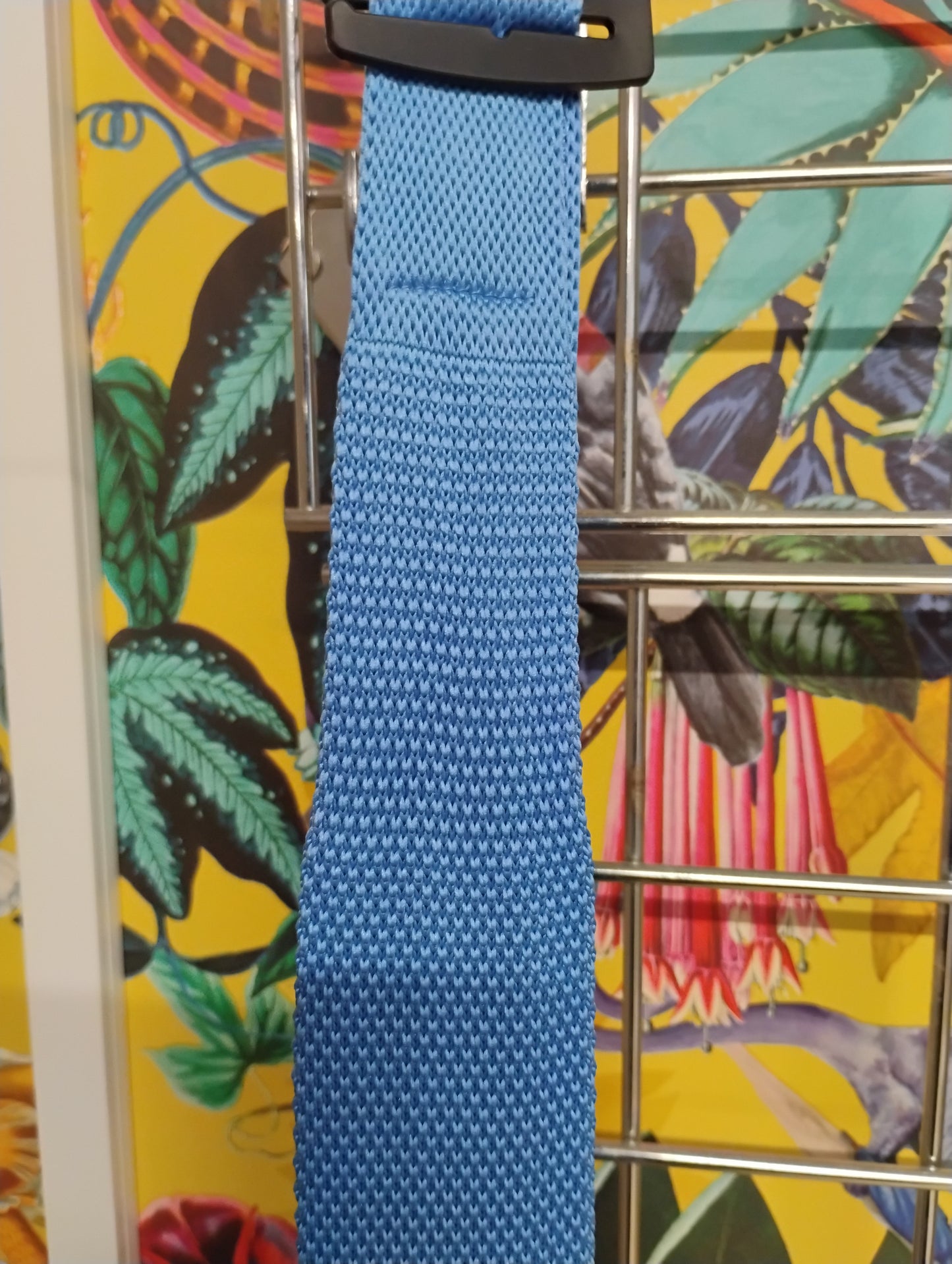 Knitted Sky Blue tie