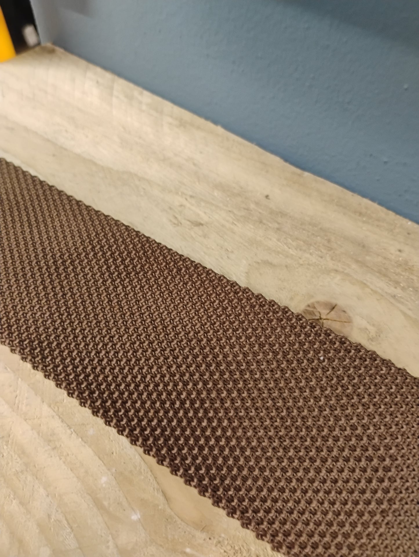 Knitted Brown tie