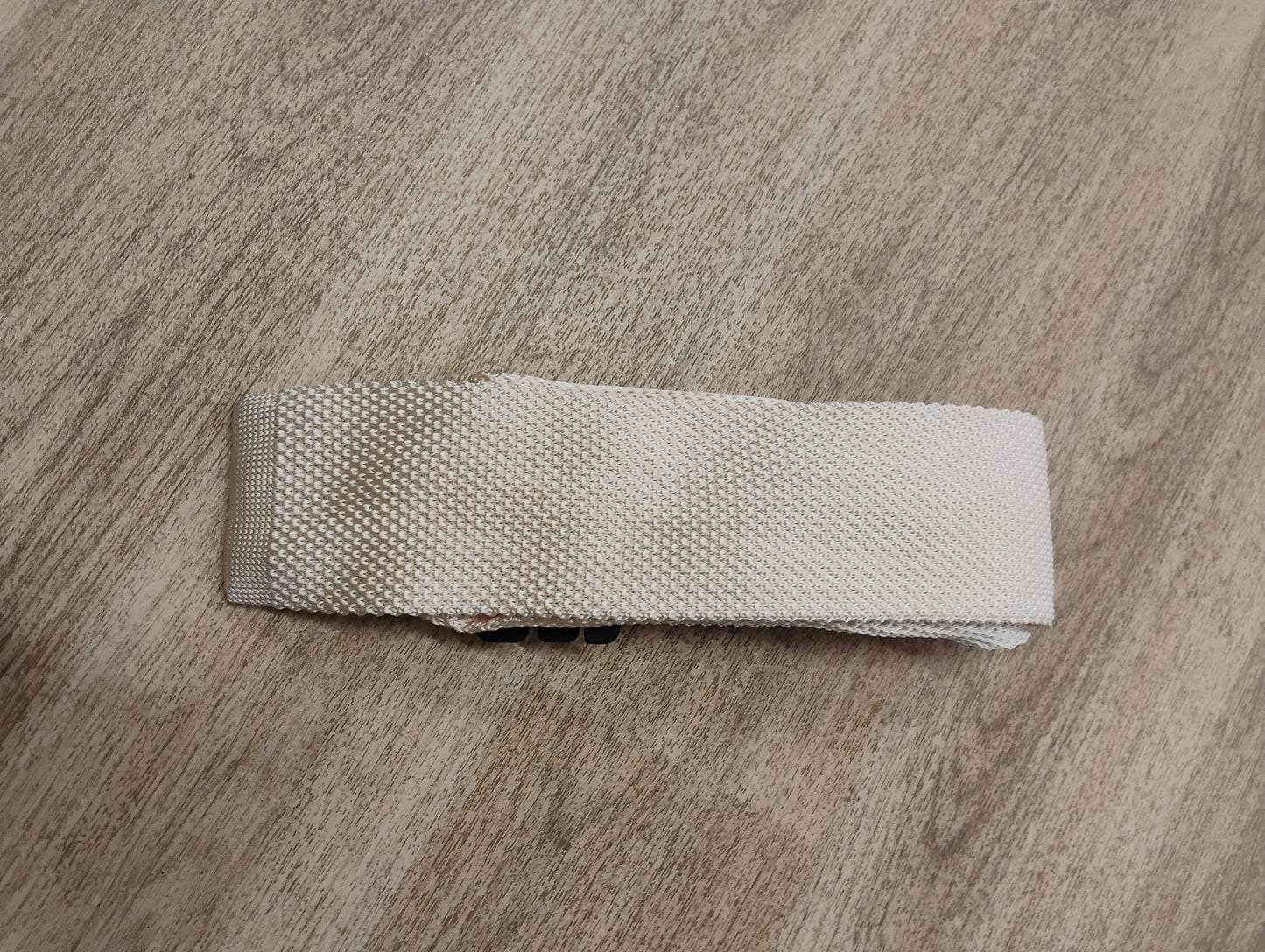 S&S Attire Knitted Tie Ivory