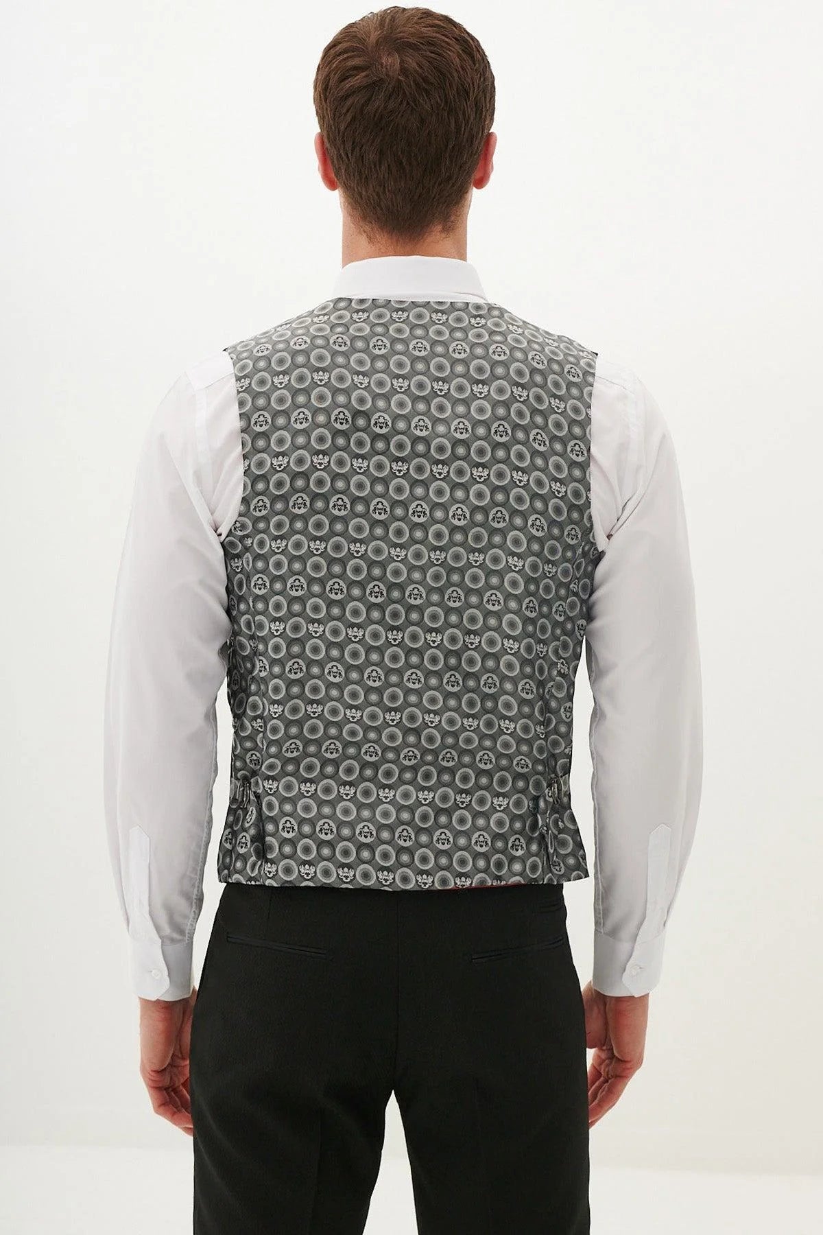 Marc Darcy Dalton Black Waistcoat