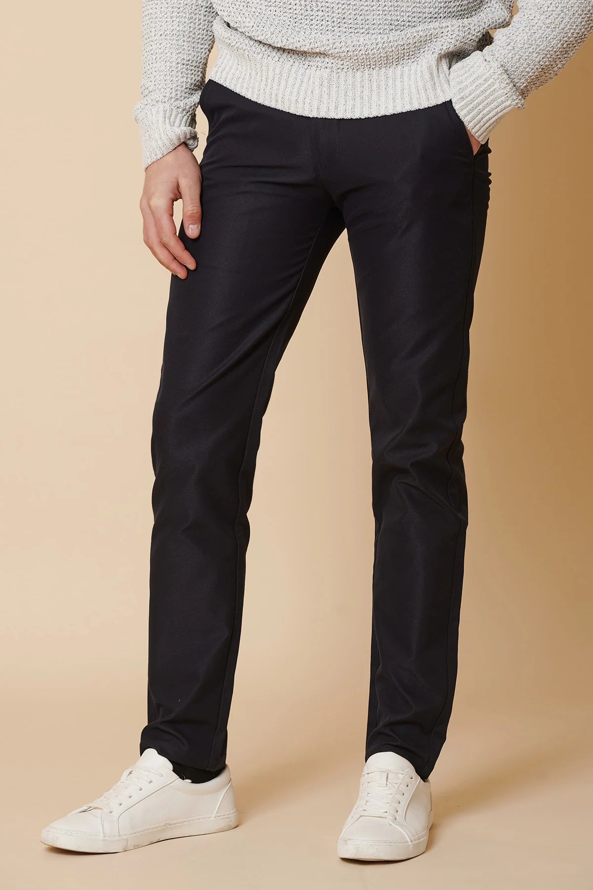 Marc Darcy Enzo Chinos in Navy