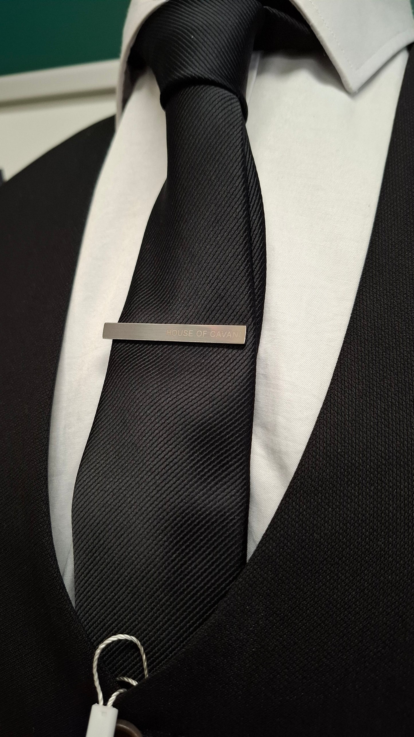 House Of Cavani Tie Clip