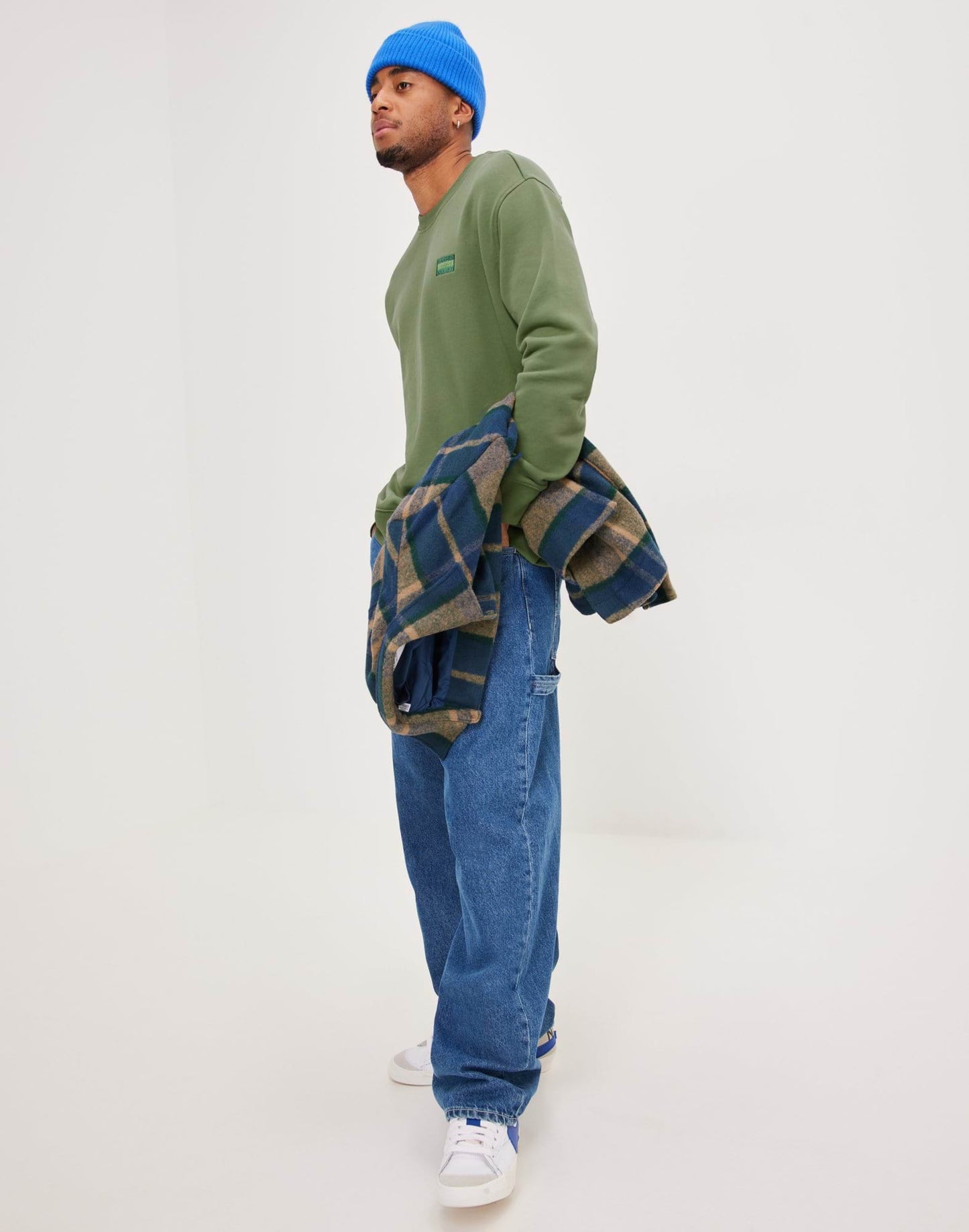 Casual Friday Relaxed Sweatshirt in Sage