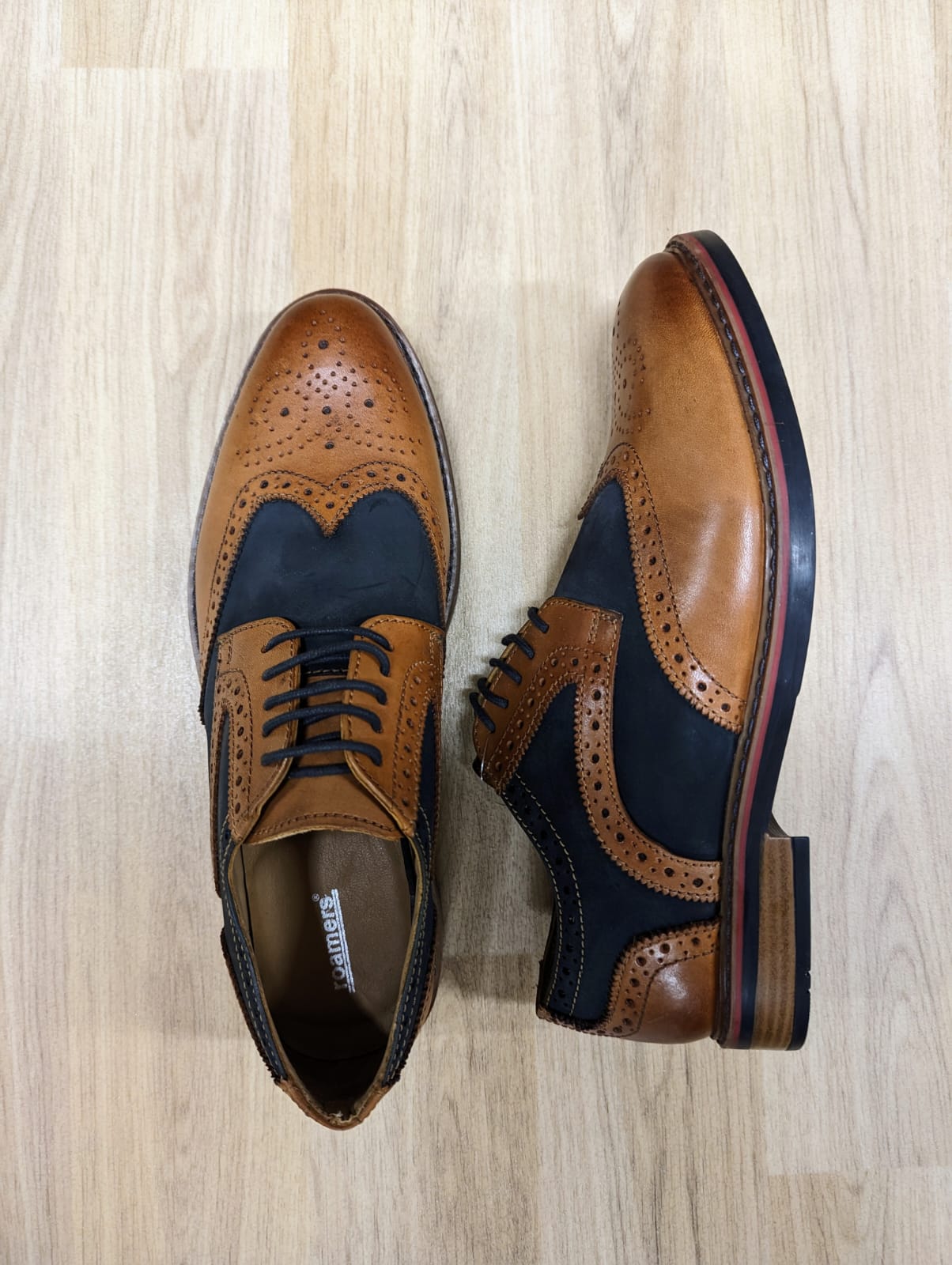 Goor Roamers Brogue Shoes