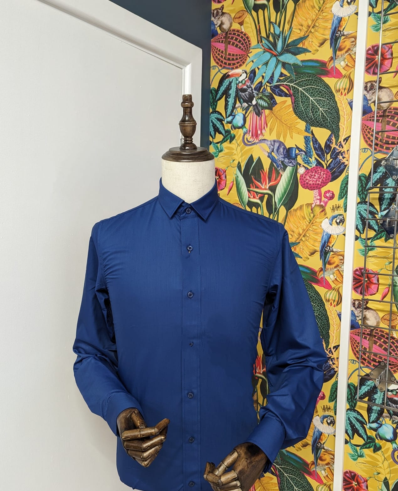 Marc Darcy Carter Blue Shirt