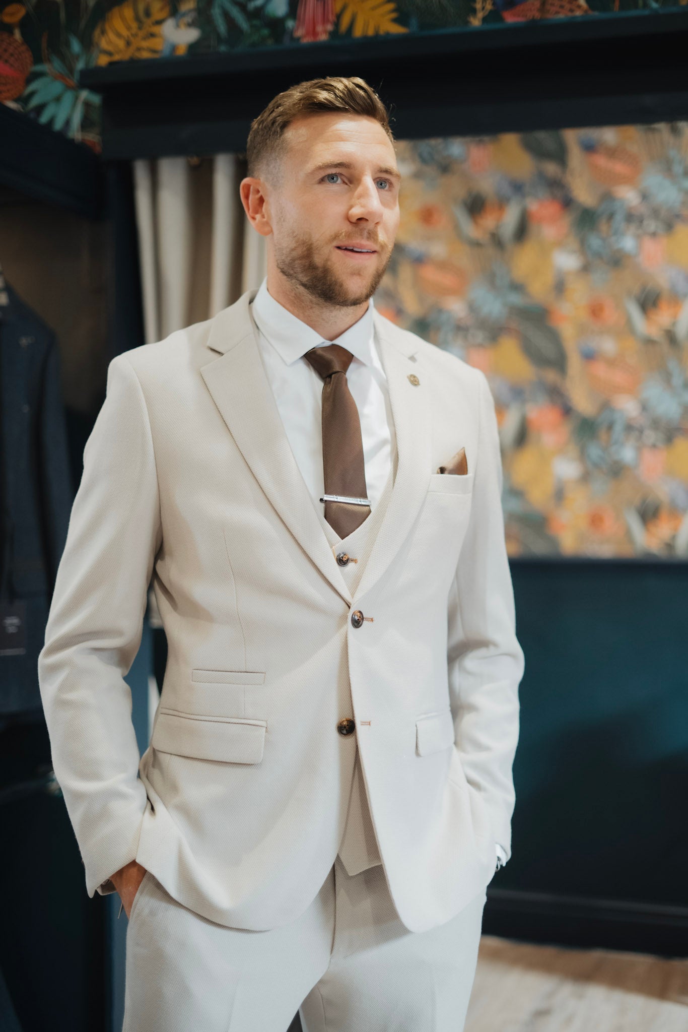 Marc Darcy HM5 Stone 2 piece Suit