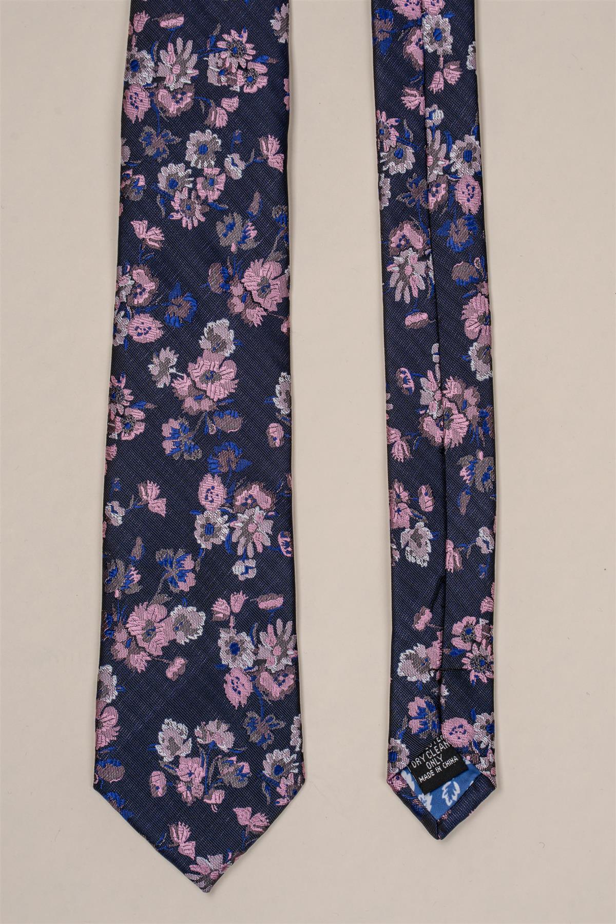 Cavani CV810 Floral Tie