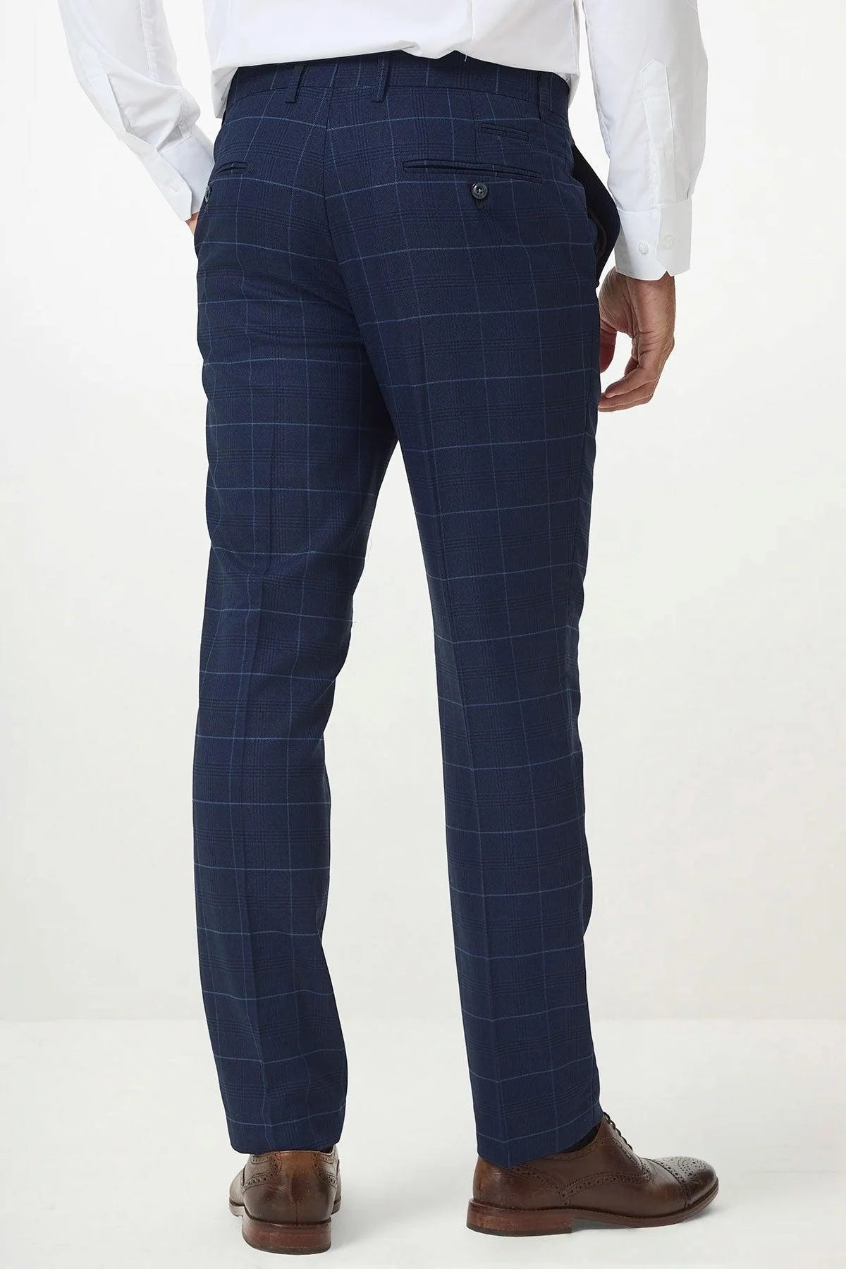 Marc Darcy Edinson Sky Trousers