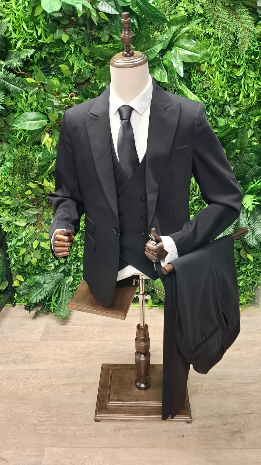 Charles Grey Eldon Black Jacket