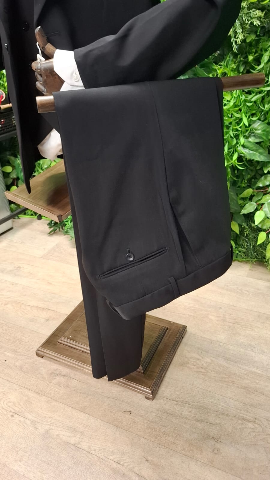 Charles Grey Eldon Black Jacket