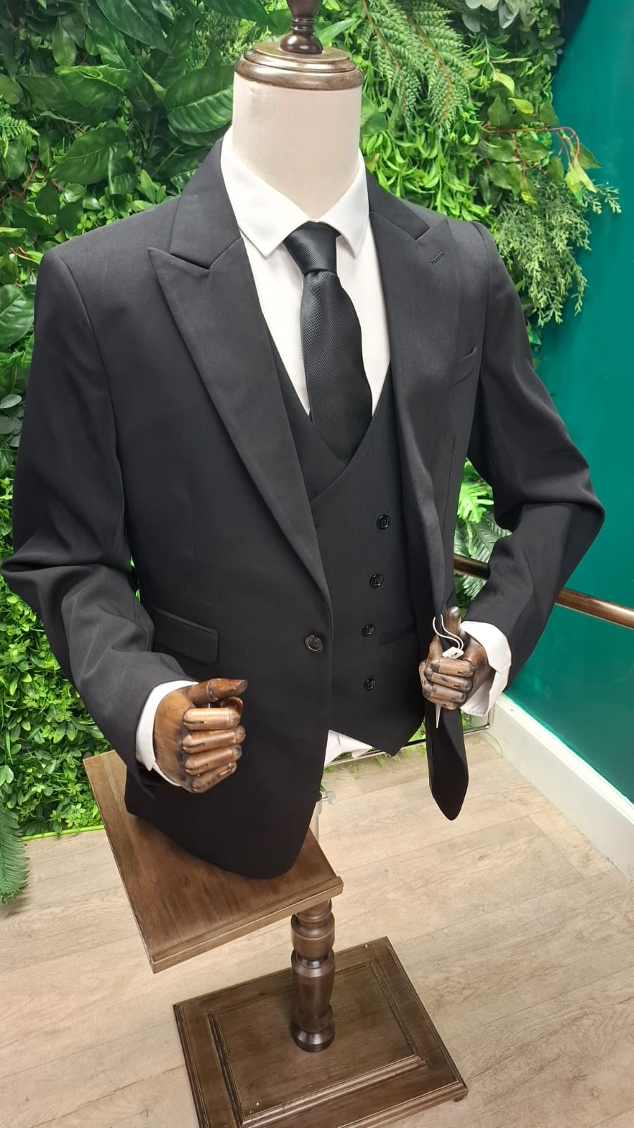 Charles Grey Eldon Black Jacket
