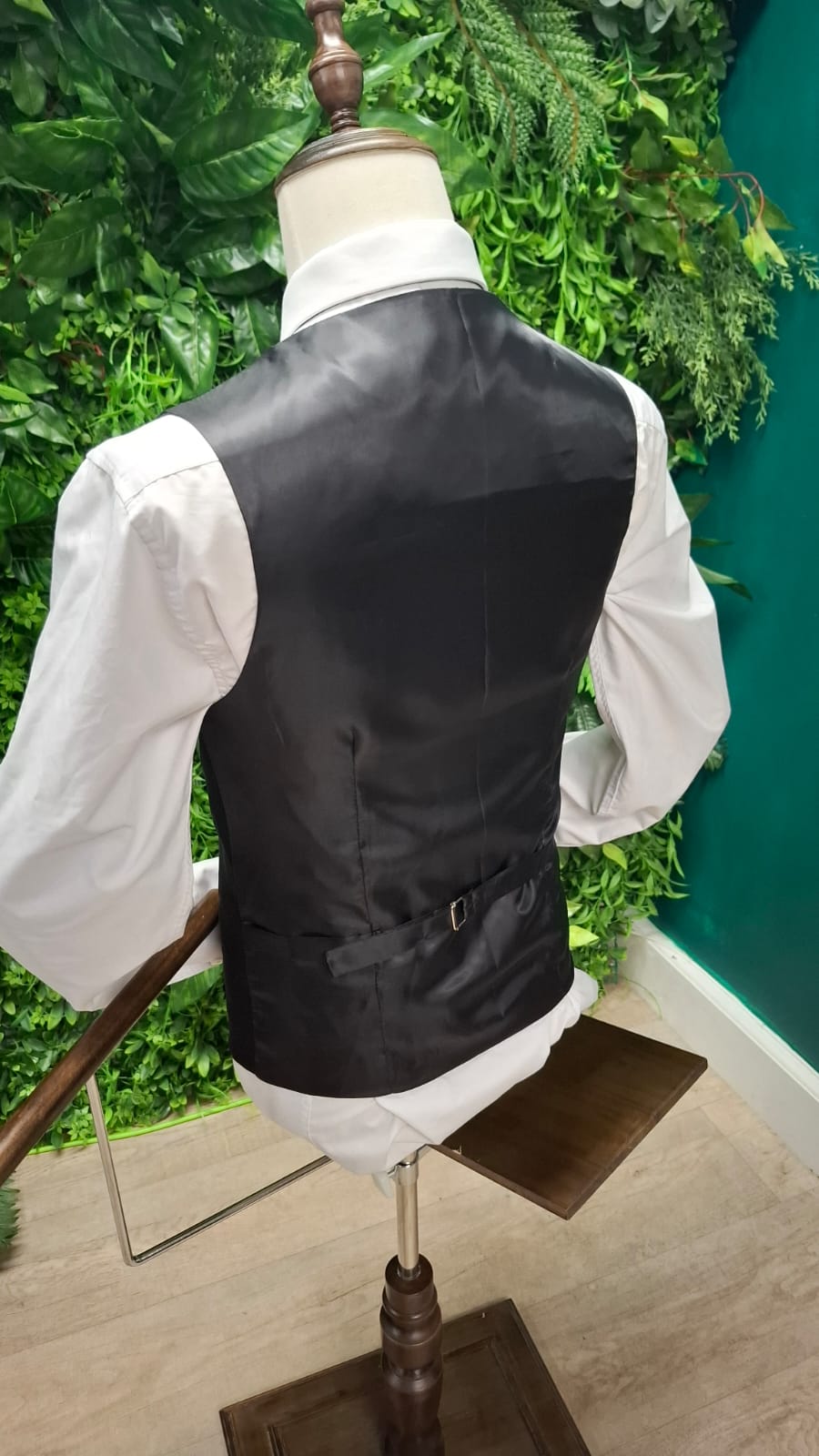 Charles Grey Eldon Black Jacket
