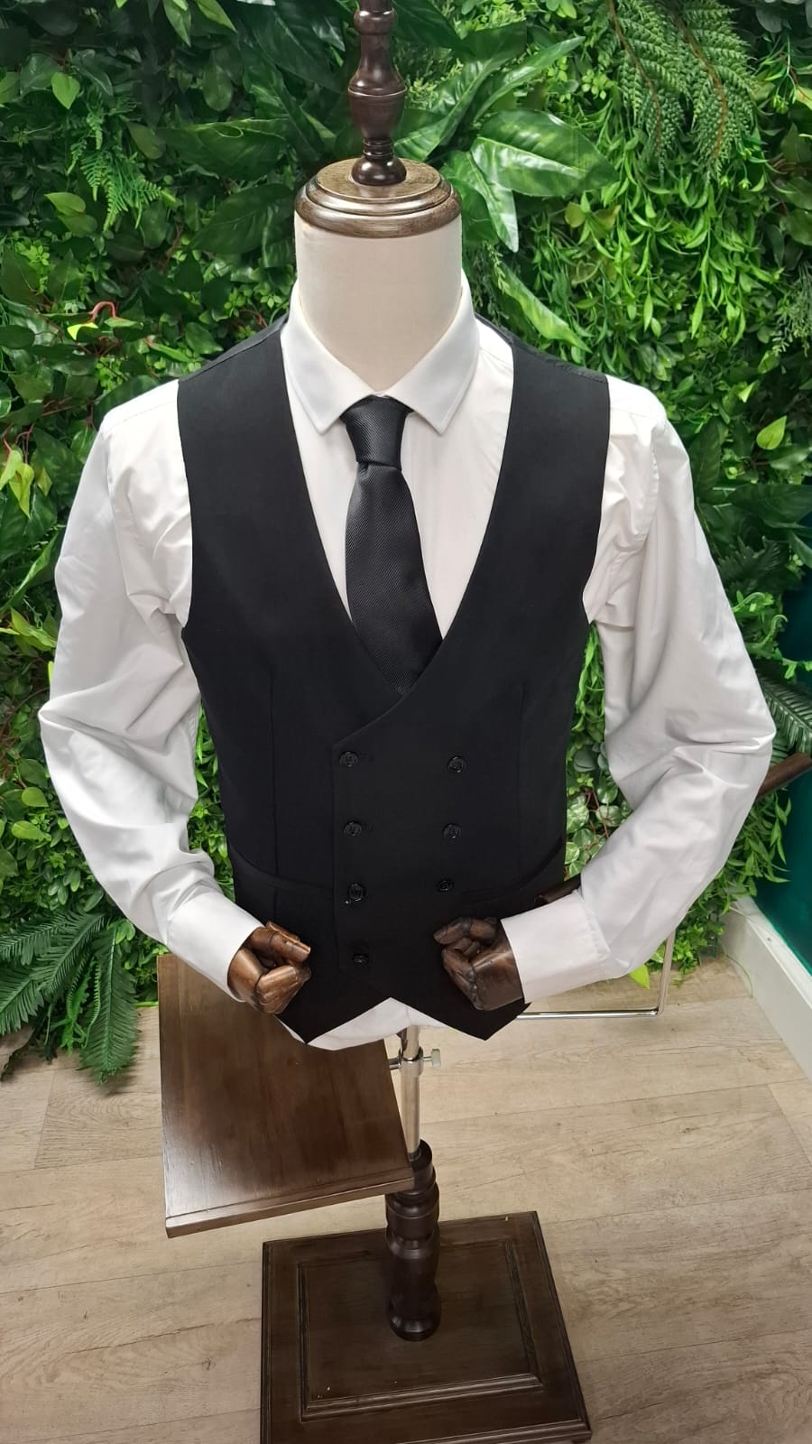 Charles Grey Eldon Black Jacket