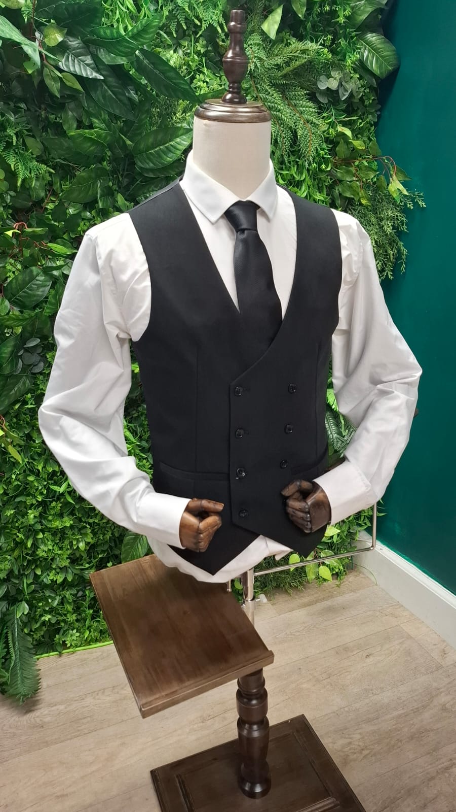 Charles Grey Eldon Black Jacket