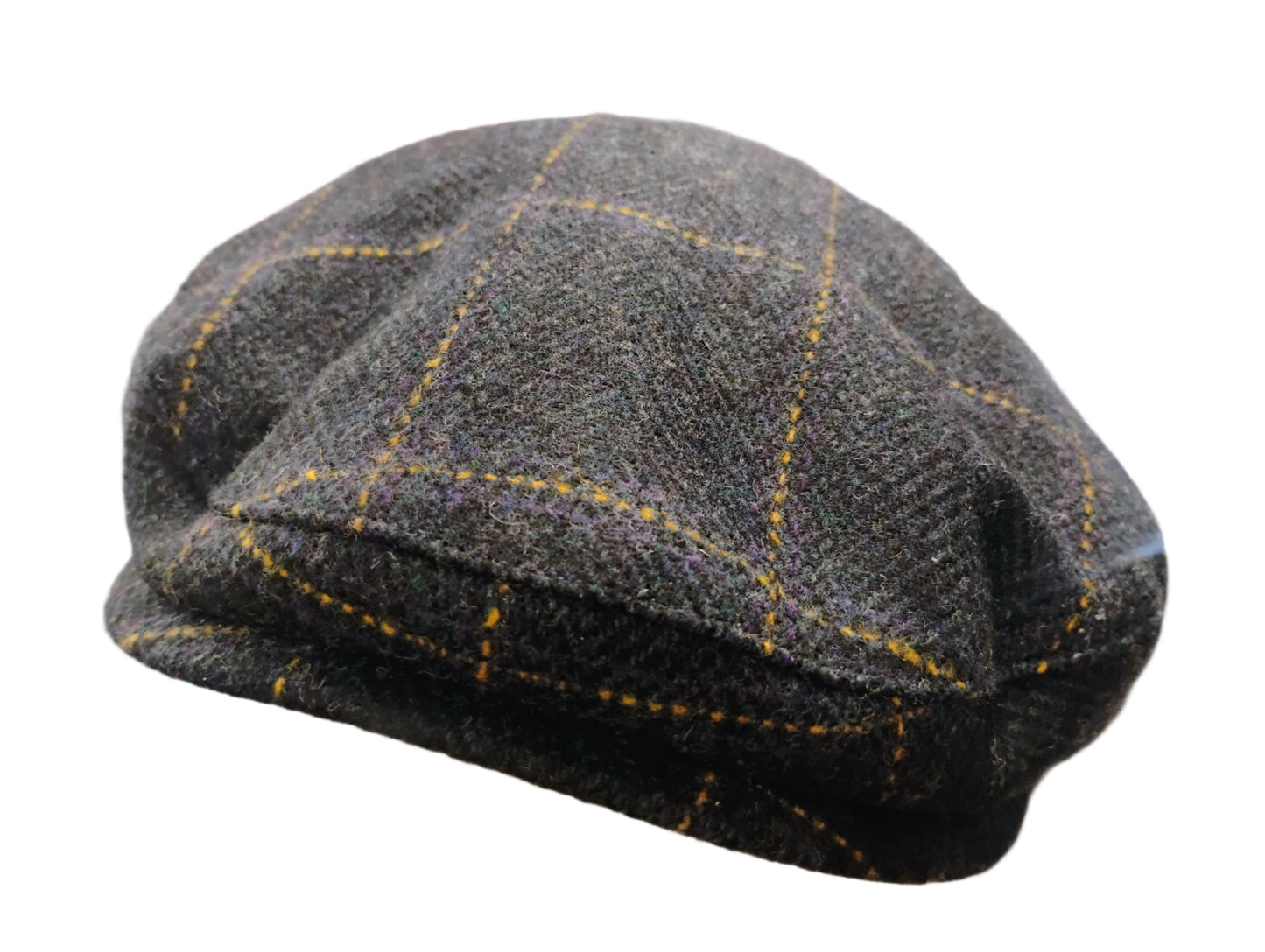 Sophos Blue check Flat Cap