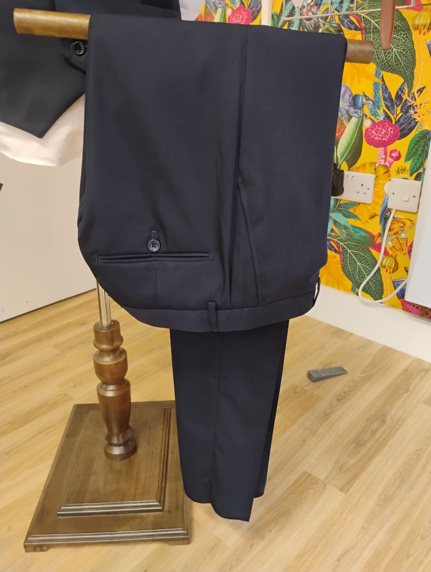 Charles Grey Eldon Navy Jacket