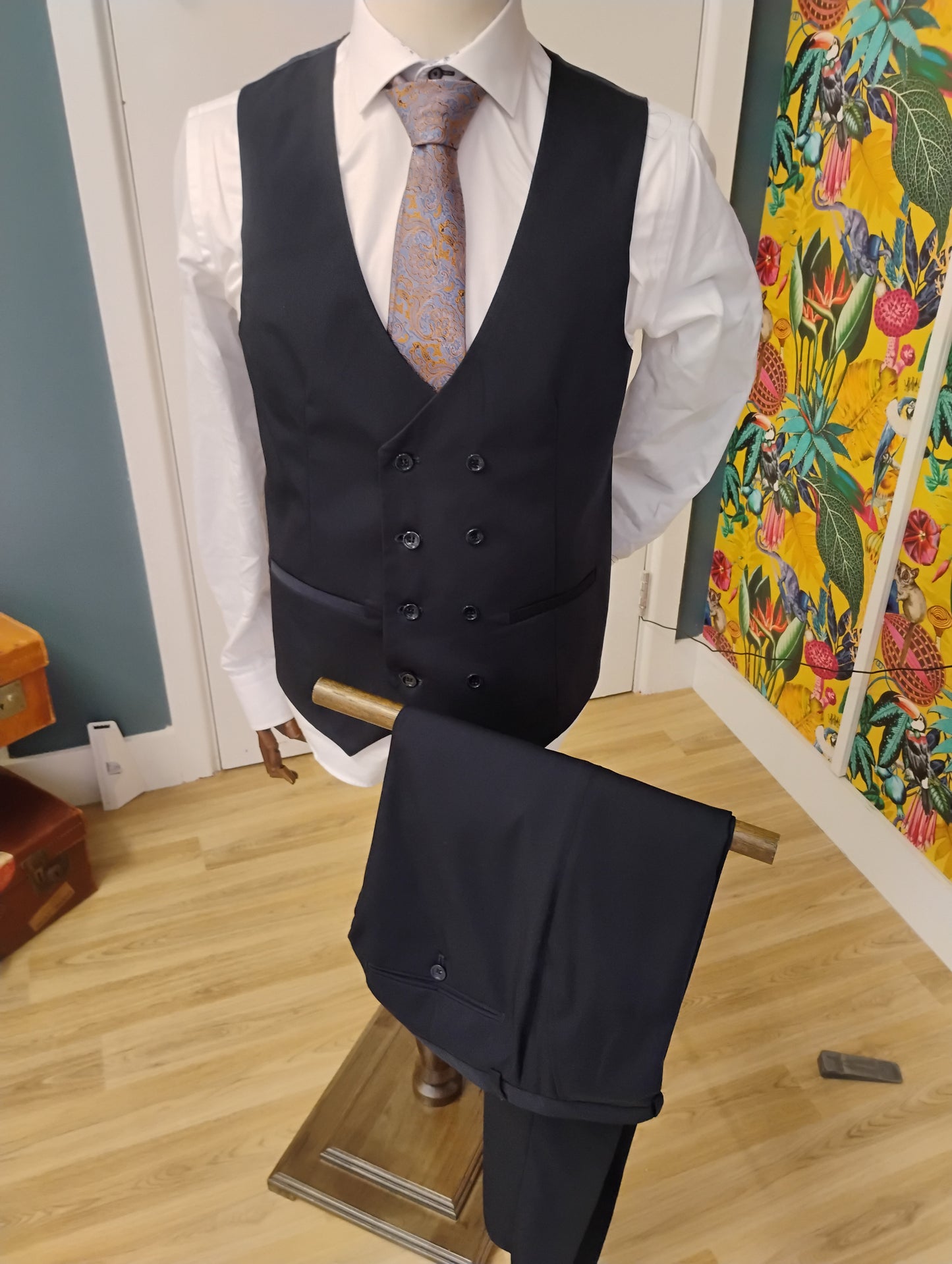 Charles Grey Eldon Navy Jacket