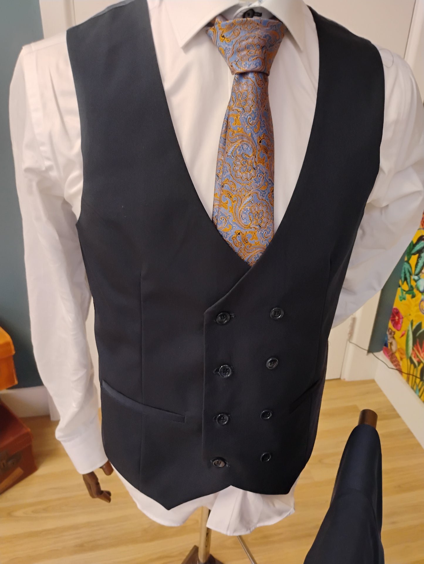 Charles Grey Eldon Navy Jacket