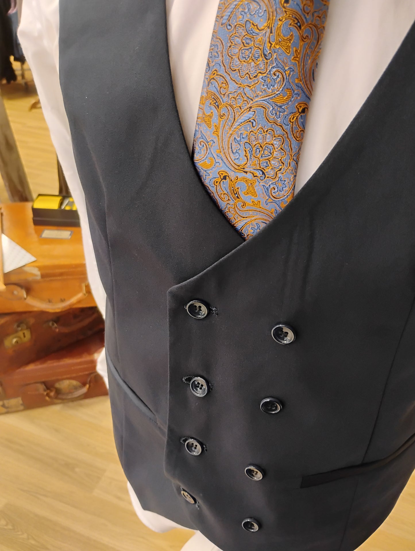 Charles Grey Eldon Navy Jacket