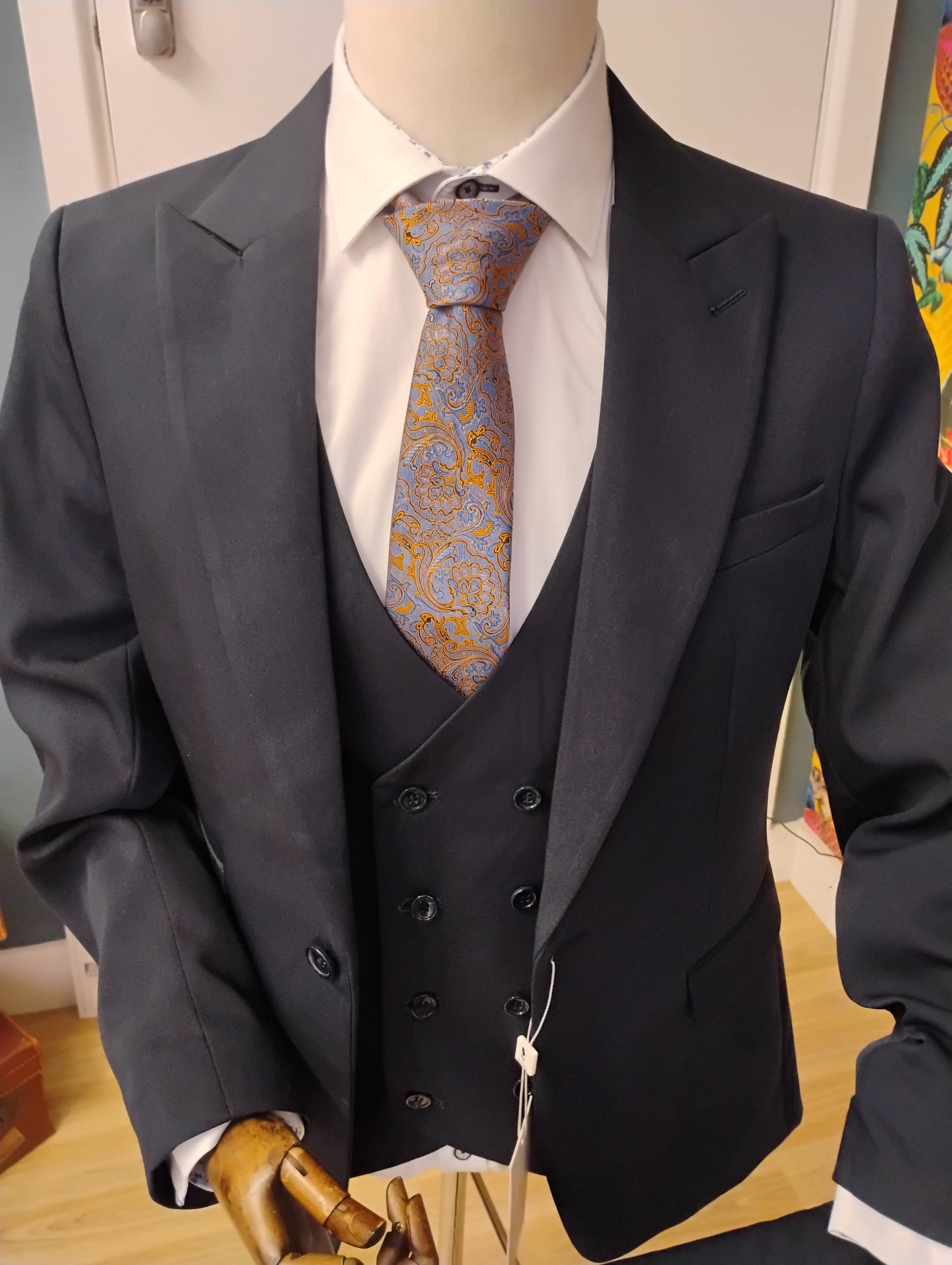 Charles Grey Eldon Navy Jacket