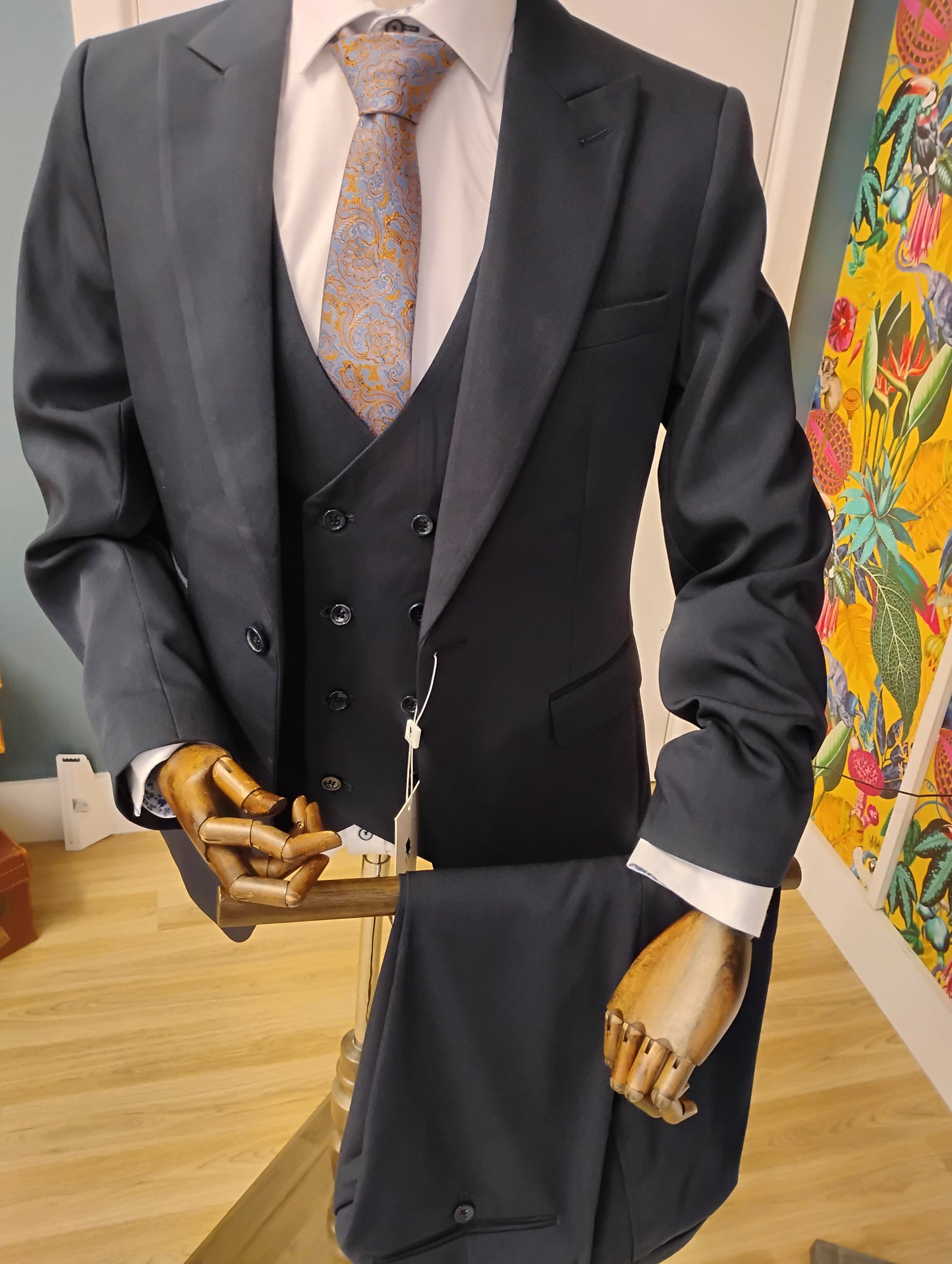 Charles Grey Eldon Navy Jacket