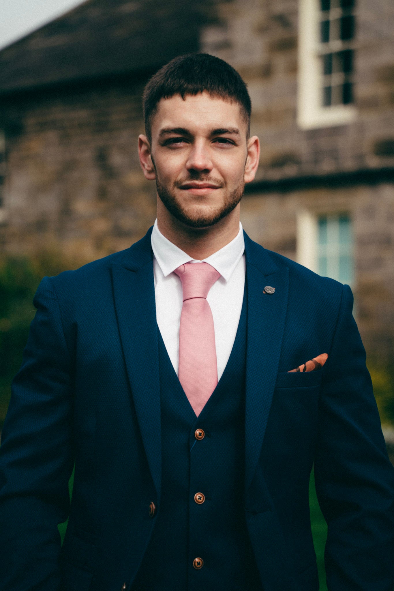 Marc Darcy Max Royal 3 Piece Suit