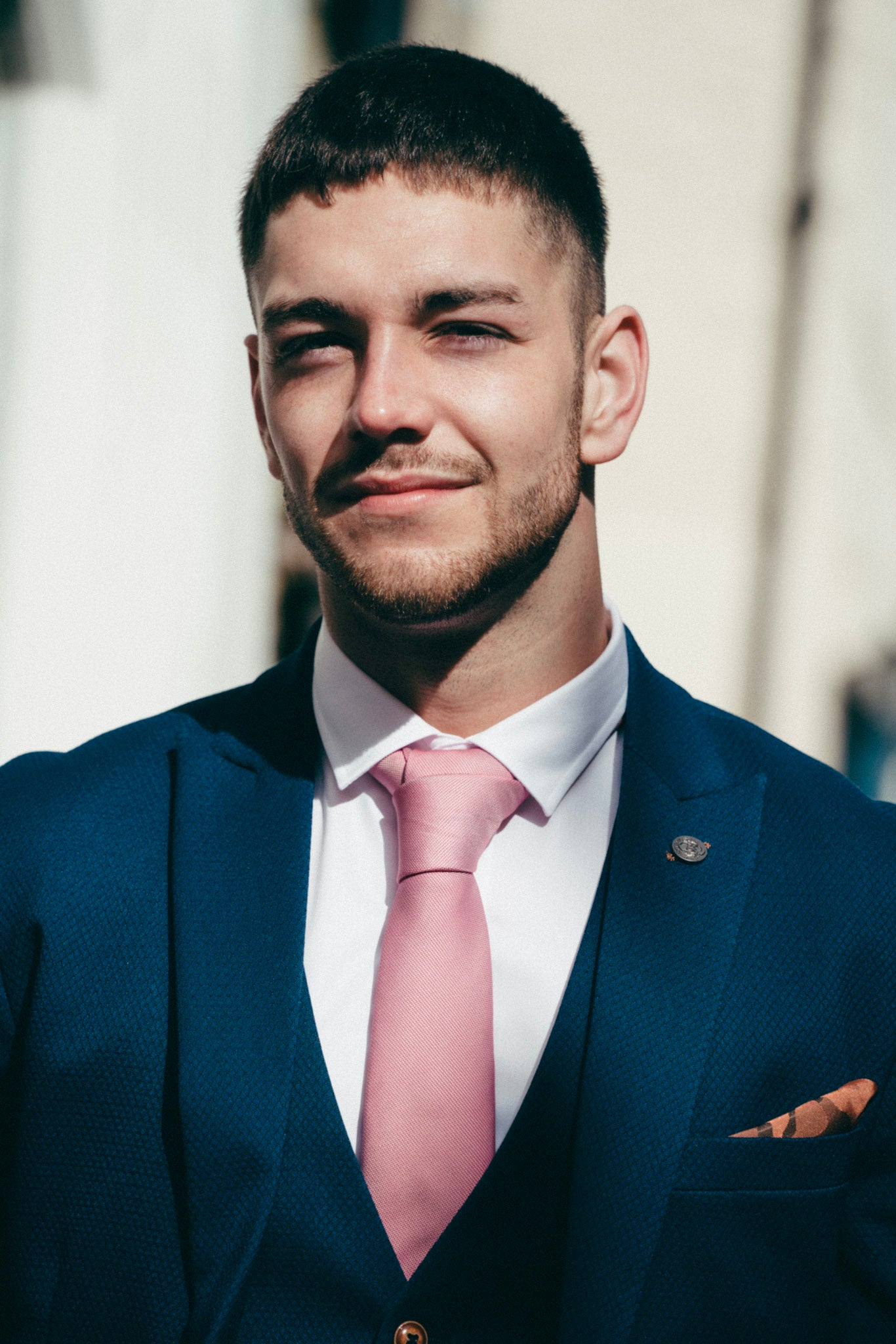 Marc Darcy Max Royal 3 Piece Suit