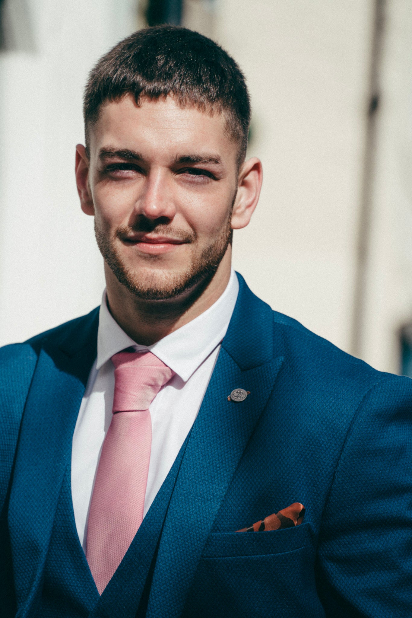 Marc Darcy Max Royal 3 Piece Suit