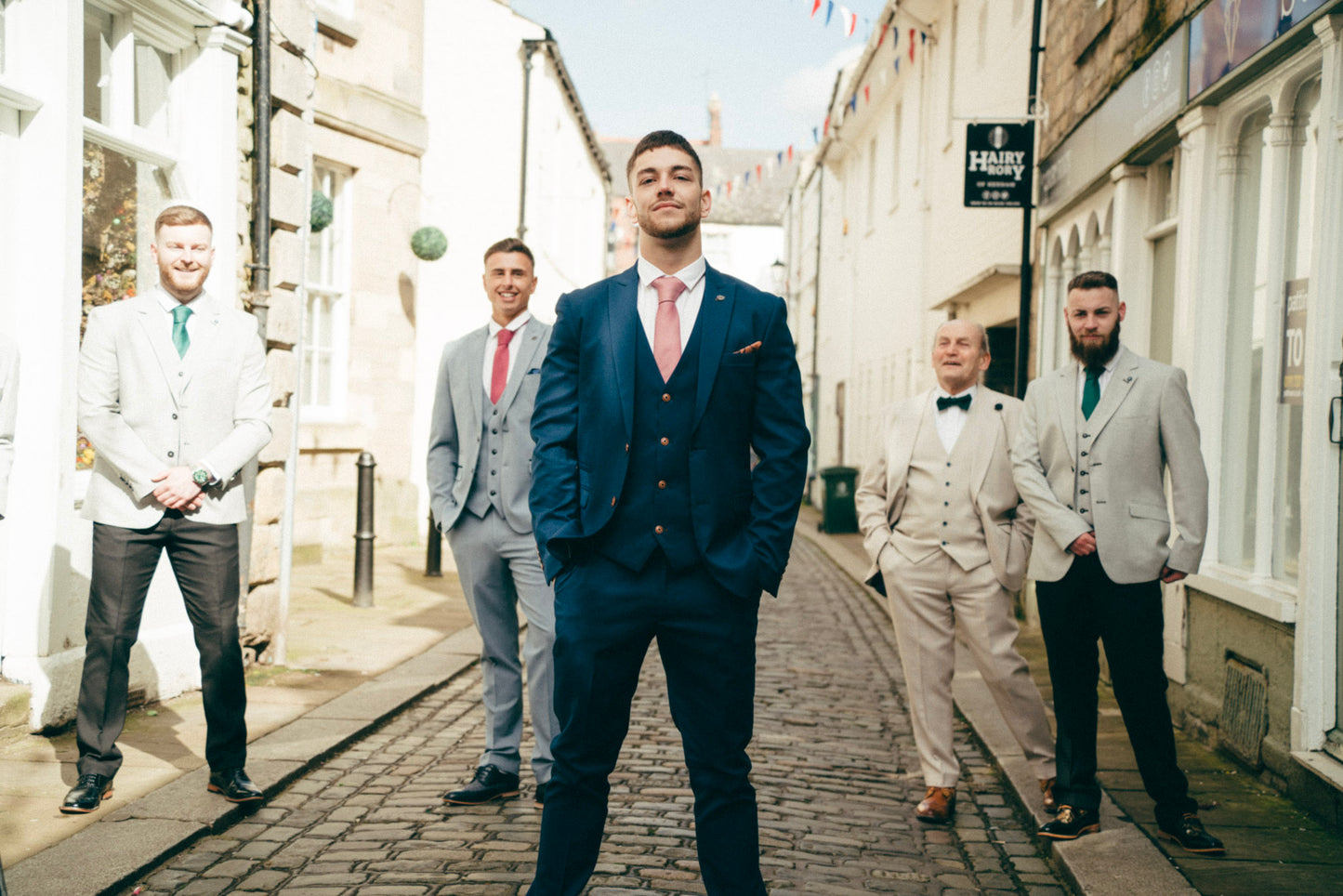 Marc Darcy Max Royal 3 Piece Suit