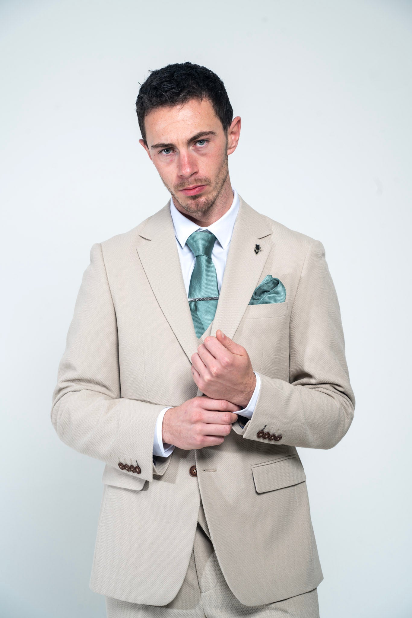 Charles Grey Charlton Stone Jacket