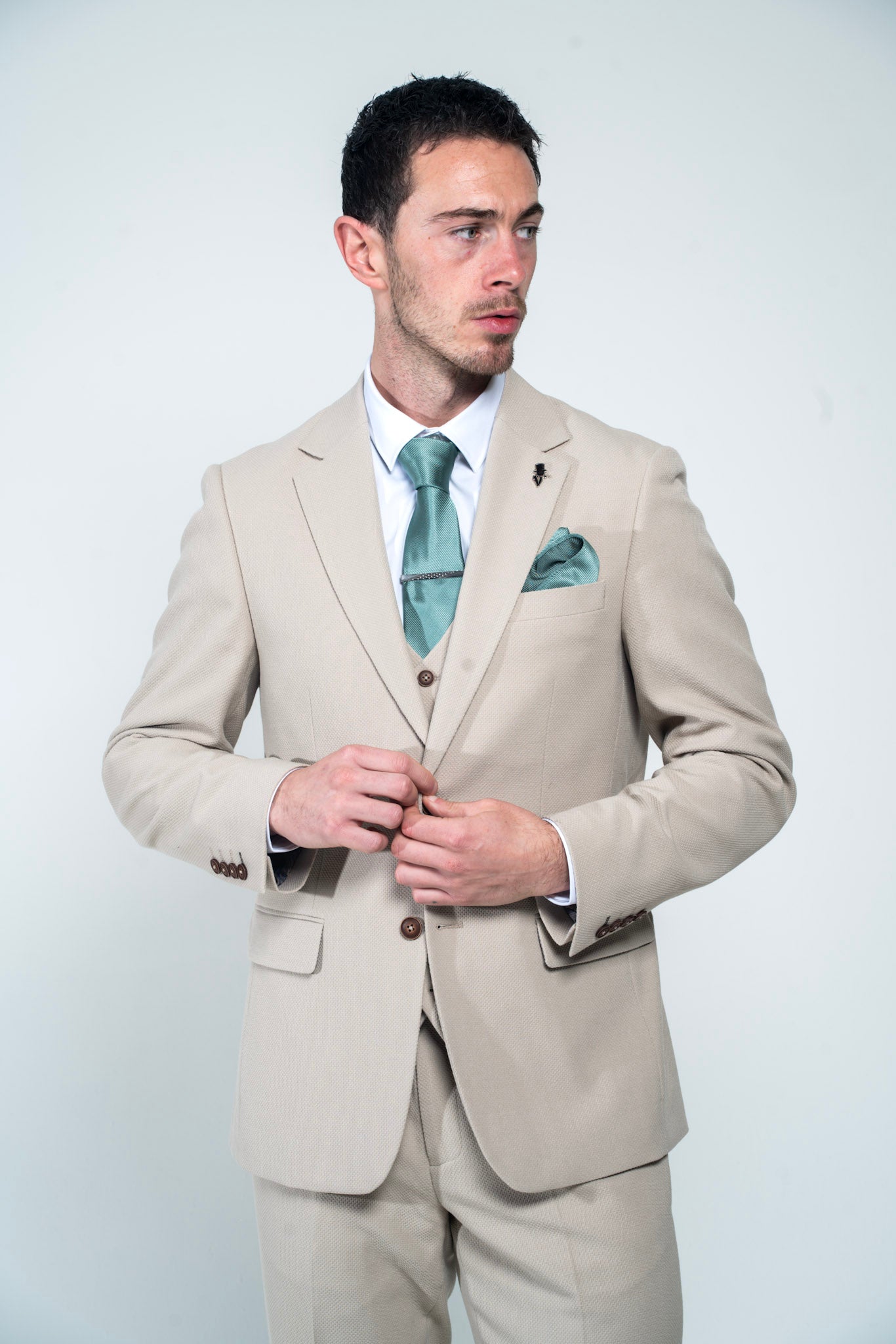 Charles Grey Charlton Stone Jacket
