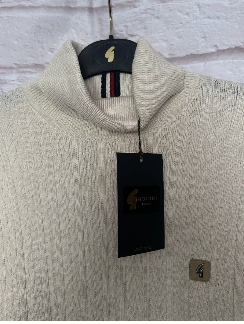Gabicci Vintage Leonardo Roll Neck