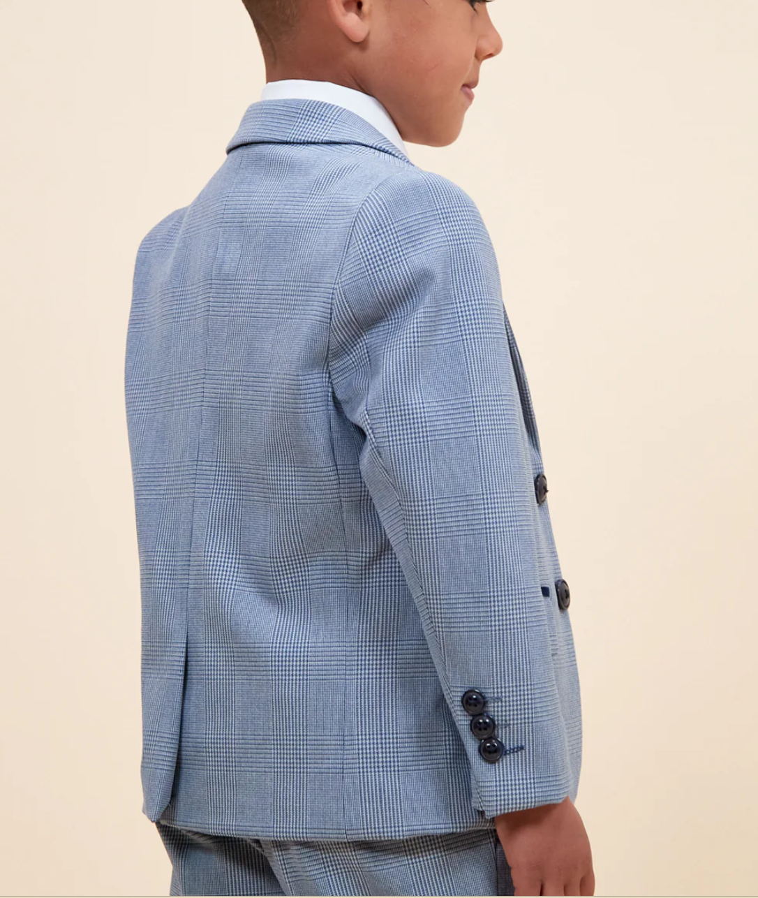 Marc Darcy Bromley Sky Blue Junior Suit
