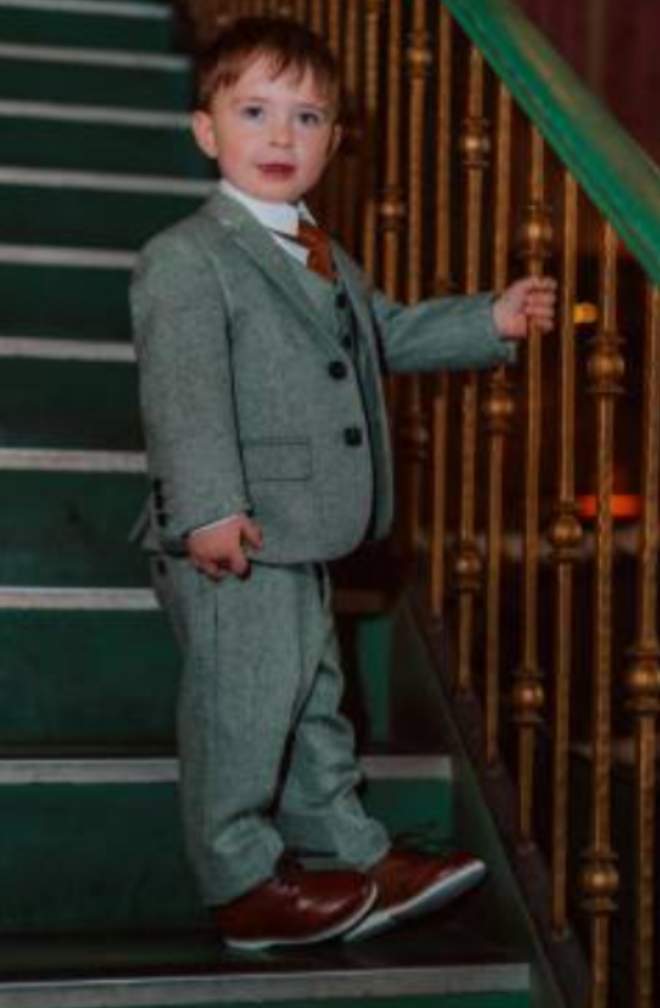Charles Grey Fenwick Junior Suit