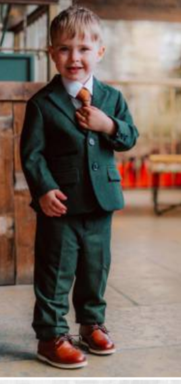 Charles Grey Attenborough Junior Suit
