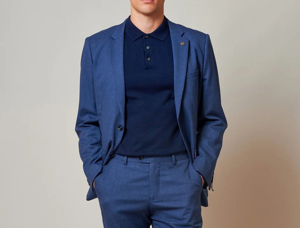 Marc Darcy Ashley Navy Blue Jacket
