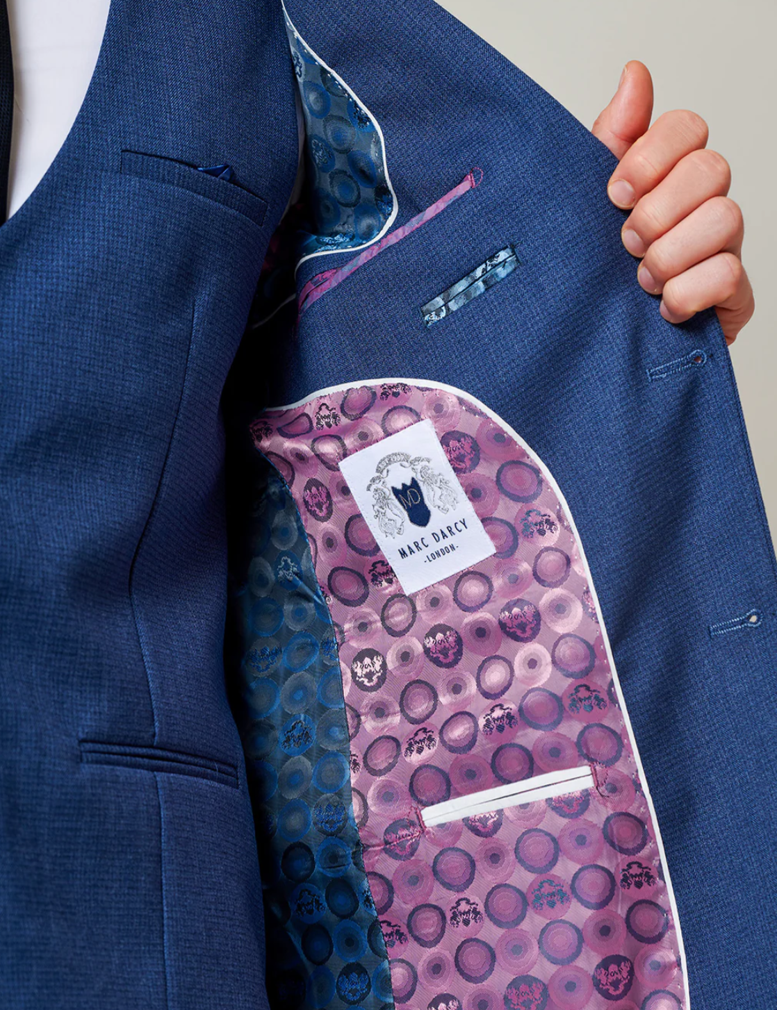 Marc Darcy Ashley Navy Blue Jacket