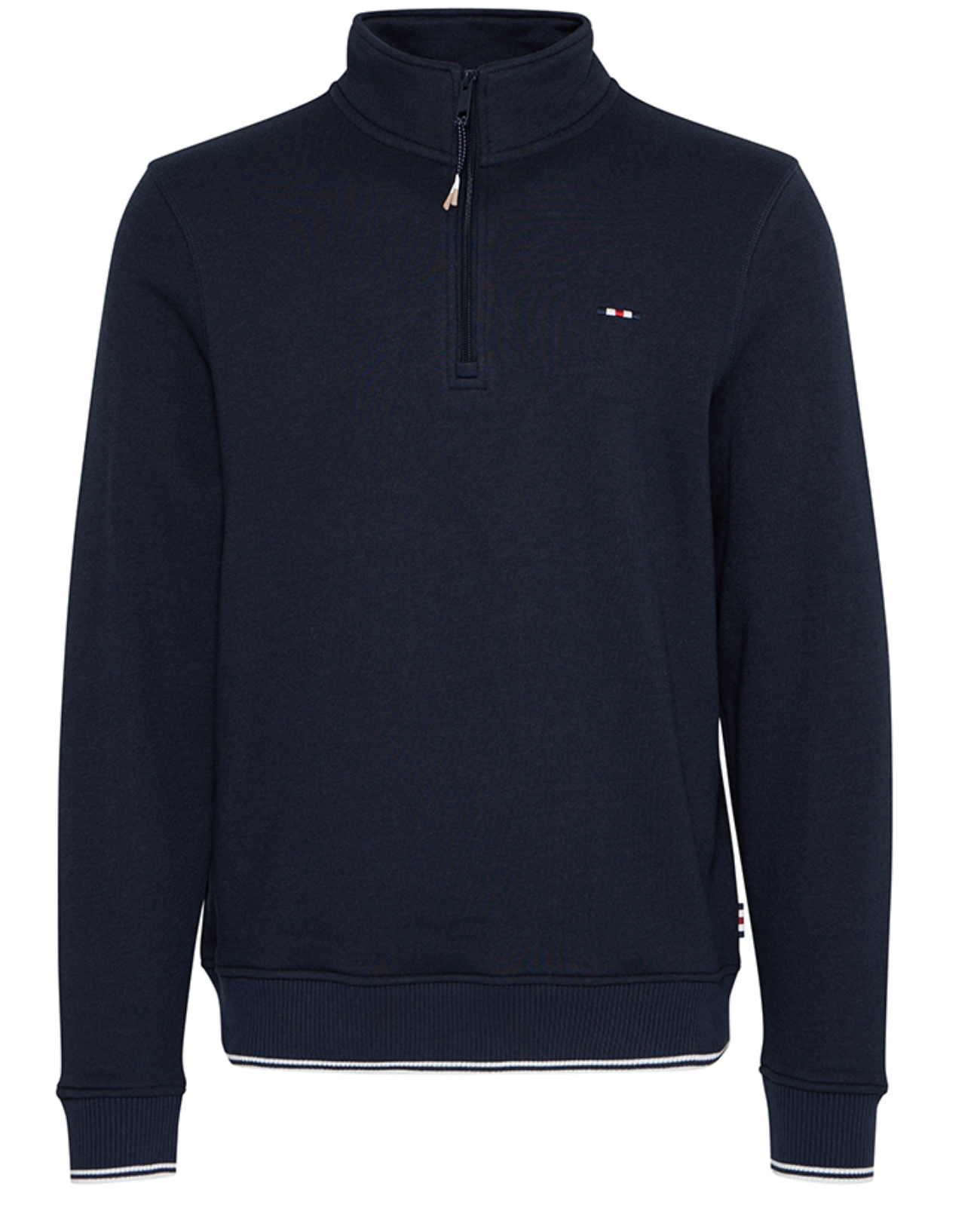FQ1924 William half knit sweatshirt
