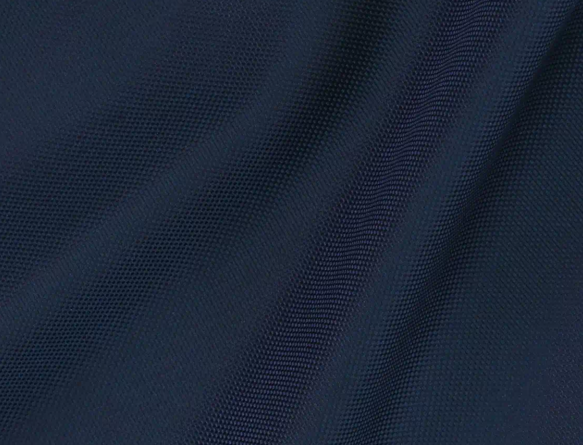 Sophos Plain Waffle Microfibre Pocket Square in Navy