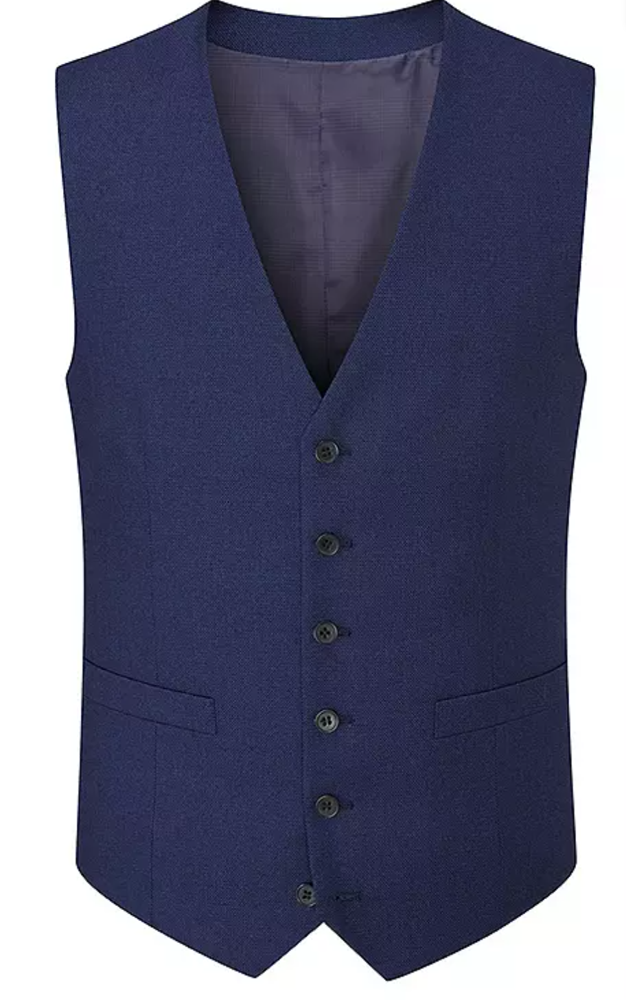 Skopes Harcourt Navy Blue Waistcoat