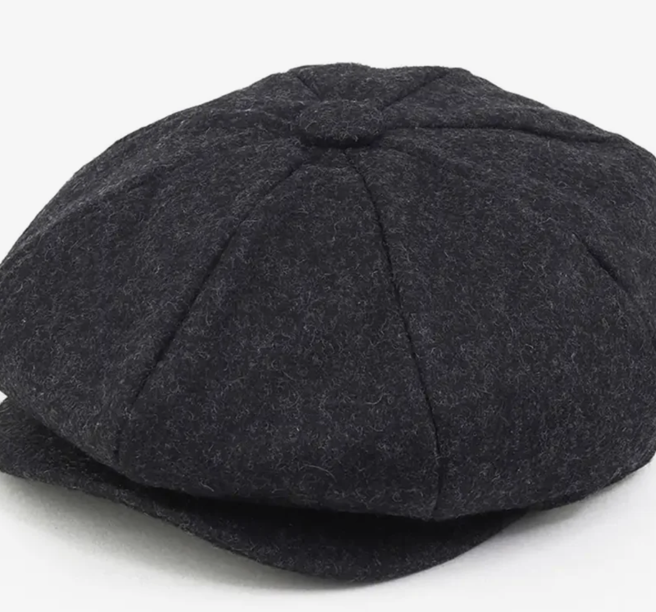 Sophos Charcoal 8 piece flat cap