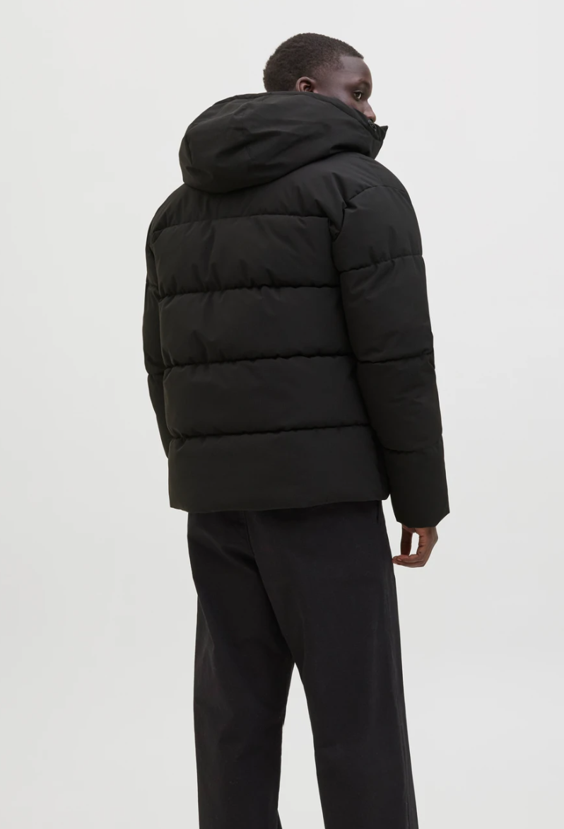 Jack & Jones Puffer Jacket Black