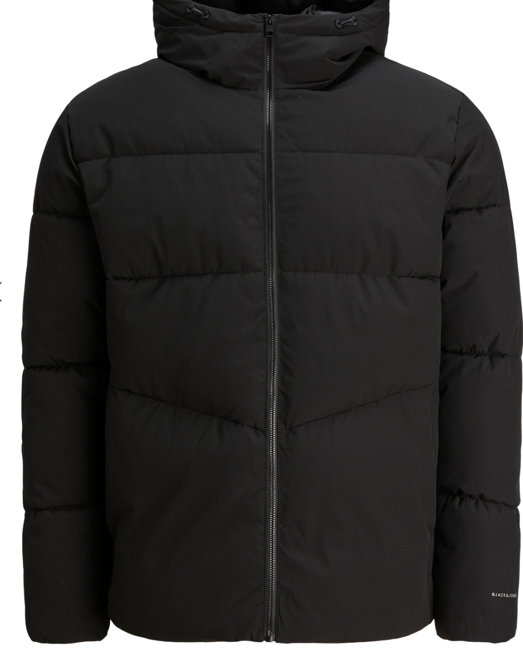 Jack & Jones Puffer Jacket Black