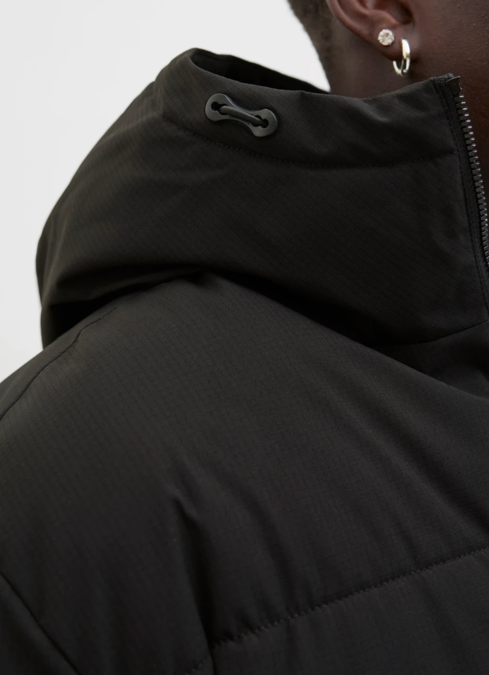 Jack & Jones Puffer Jacket Black
