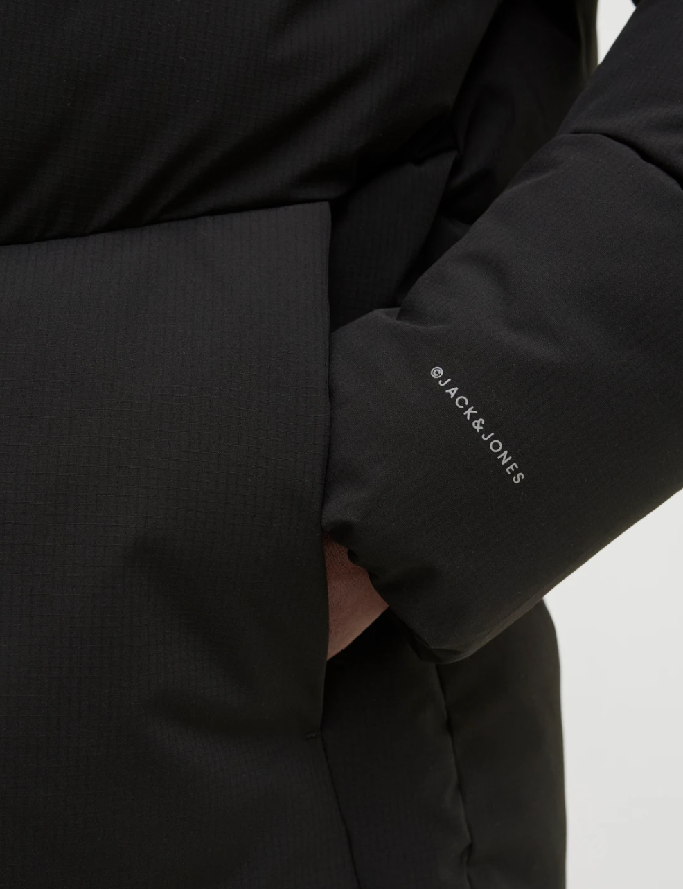Jack & Jones Puffer Jacket Black