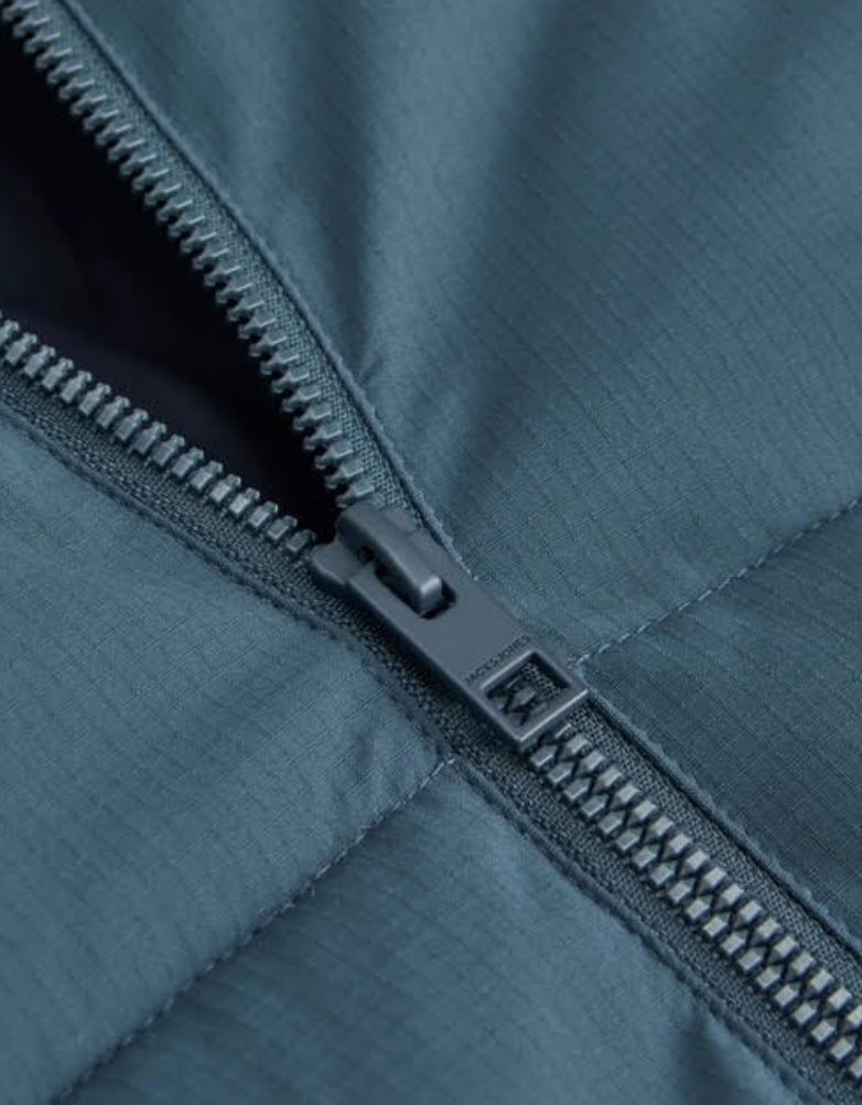 Jack & Jones Puffer Jacket 'Orion Blue'