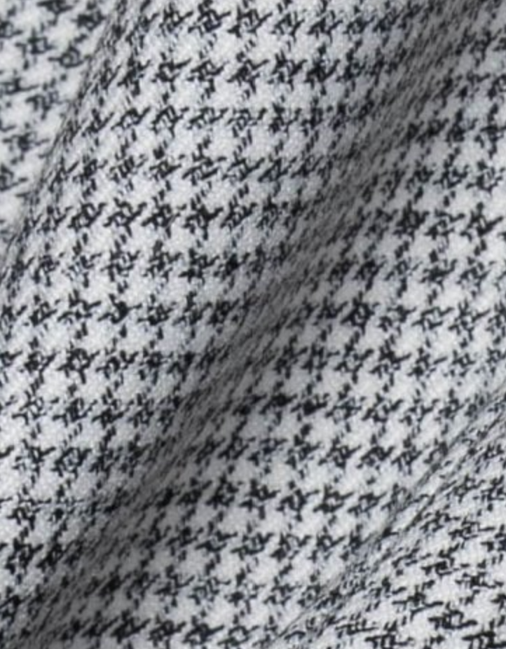 Cavani Kyoto Light Grey Dogtooth Jacket