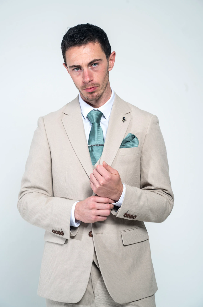 Charles Grey Charlton Stone Trousers