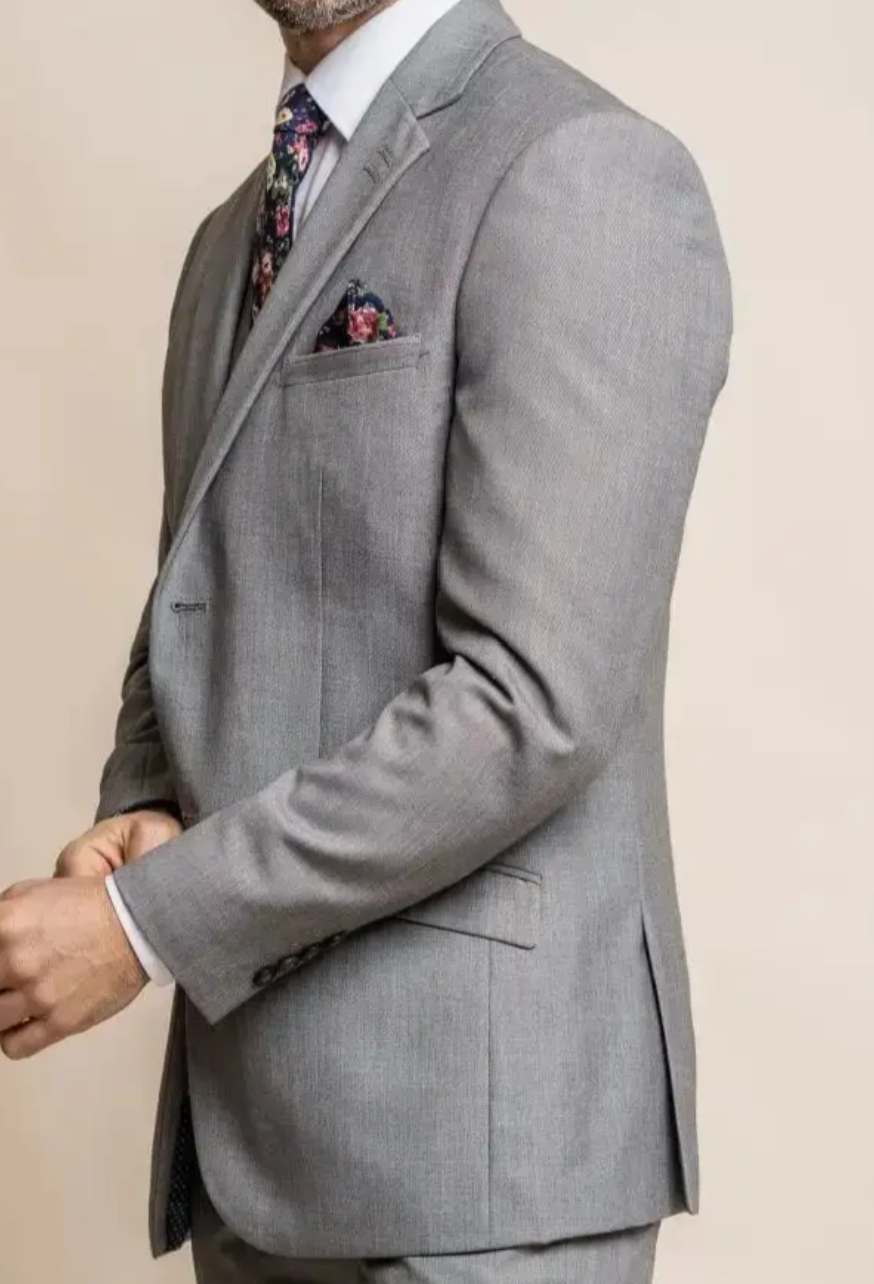 Cavani Reegan Grey Jacket